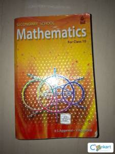 R S Aggarwal Mathematics for Class 10th