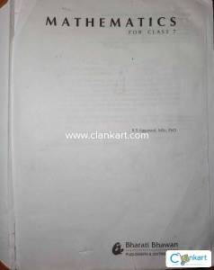 R S Aggarwal Mathematics for Class 7 (edition 2022)