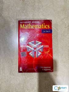 R S Aggarwal Mathematics for Class 9