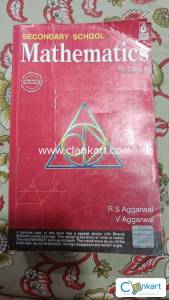 R S Aggarwal Mathematics for Class 9th