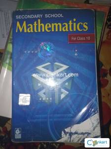 R S Aggarwal Mathematics for class 10