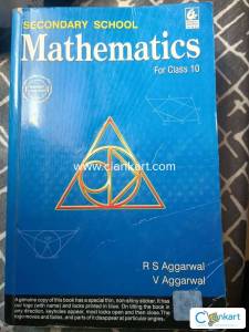 R S Aggarwal Mathematics for class 10