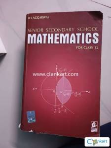 R S Aggarwal Mathematics guide Class 12
