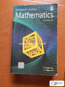 R S Aggarwal Maths book for Class 10