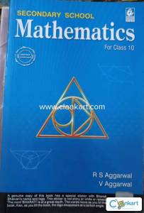 R S Aggarwal Maths class 10