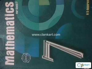 R S Aggarwal Maths for Class 7