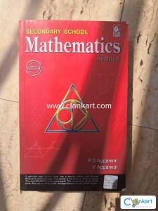 R S Aggarwal Maths for Class 9