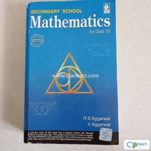 R S Aggarwal Maths for class 10
