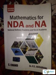 R S Aggarwal NDA Mathematics