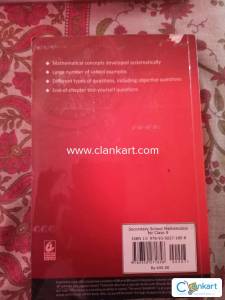 R S Aggarwal Secondary school Mathematics class 9th