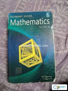 R S Aggarwal V Aggarwal class 10 Mathematics