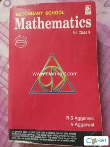 R S Aggarwal  Mathematics class 9