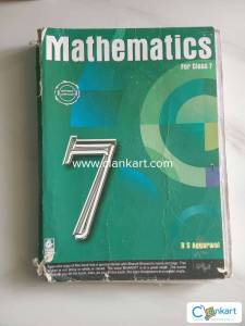R S Aggarwal  Mathematics for class 7