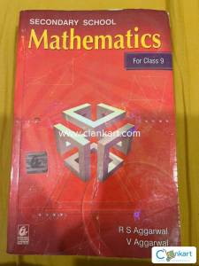 R S Aggarwal and V Aggarwal grade 9