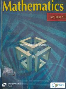 R S Aggarwal book math class 10