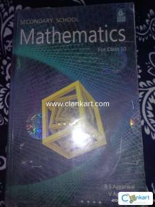 R S Aggarwal for CBSE class 10th Board's Exam, Paperback