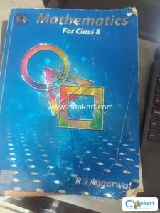 R S Aggarwal for Class 8
