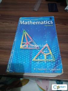 R S Aggarwal for Class 9