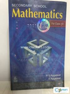 R S Aggarwal for class 10 - Mathematics 2023 edition with sample paper