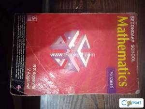 R S Aggarwal mathematics class 9th