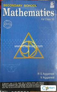 R S Aggarwal maths class 10