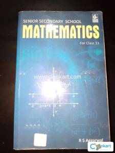 R S Aggarwal maths for class 11