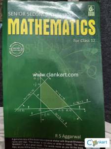 R S Aggarwal maths for class 12