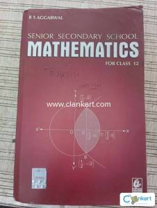 R S Aggrawal Mathematics for class 12