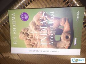 R S Sharma's India's Ancient Past.