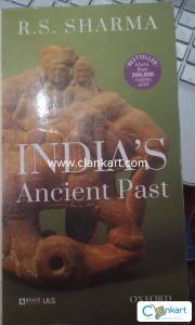 R S Sharma's - India's Ancient Past