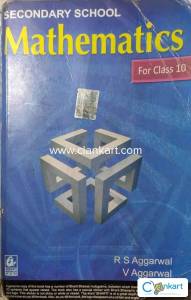 R S . Agarwal for class 10