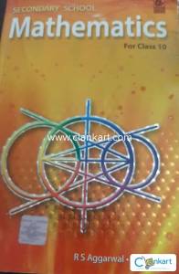 R S agarwal class 10