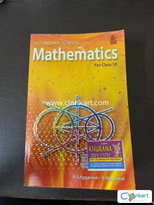 R S aggarwal class 10th maths book