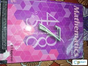 R S aggarwal maths book for class 7