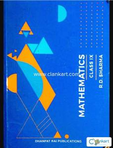 R  D SHARMA CLASS IX MATHEMATICS