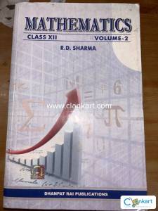 R d sharma mathematics class 12 volume 2