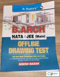 R gupta's B.arch Test Preparation