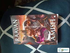 Raavan- Enemy of Aryavarta by Amish Tripathi