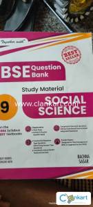 Rachna Sagar Social science question bank class 9
