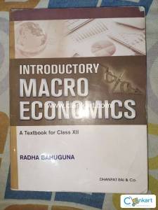Radha Bahuguna Economics for Class 12