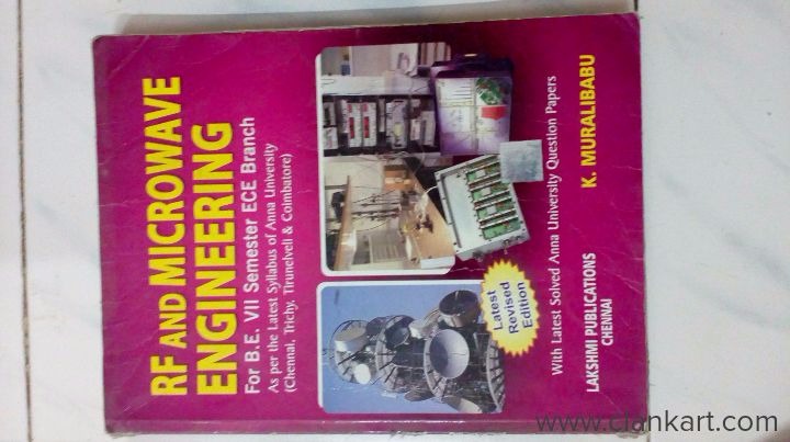 Radio frequency and Microwave engineering