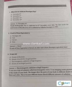 Radiology MCQ book