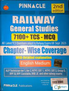 Railway Book General studies
