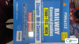 Railway General Studies 7100 TCS MCQ chapter-wise coverage 2nd Edition