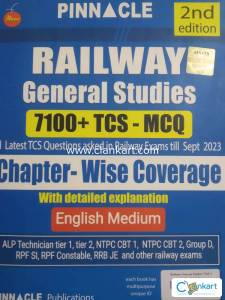 Railway General Studies Complete PYQ + Mathematics Formula Book(Combo)