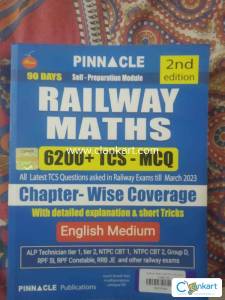 Railway Math PYQ book