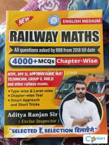 Railway Maths by RG Publication (Aditya Ranjan)
