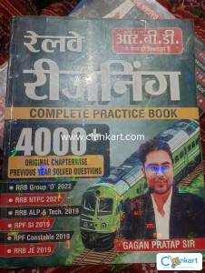 Railway reasoning book by gagan pratap sir