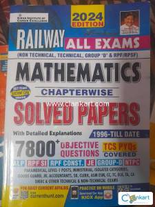Railways all exam book (Technical, Non Technical, Group D , RPf /RPSF