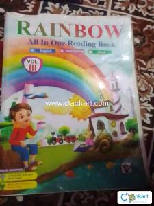 Rainbow  all in one reading books